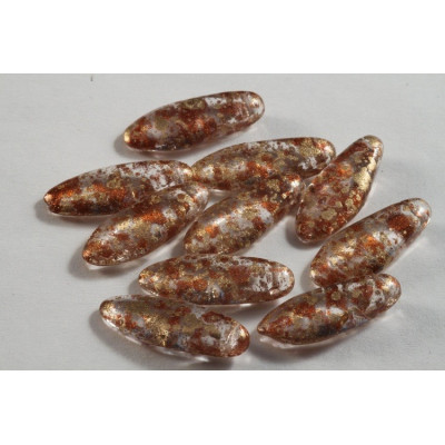 Dagues 7X17 mm N. 190 Marron