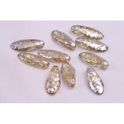 Daghe 7X17 mm N. 327 Argento