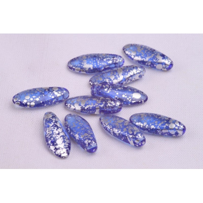 Daghe 7X17 mm N. 329 Blu