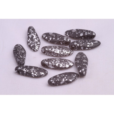 Dagues 7X17 mm N. 332 Noir