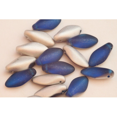 Dagues 7X14 mm N. 3092 Bleu