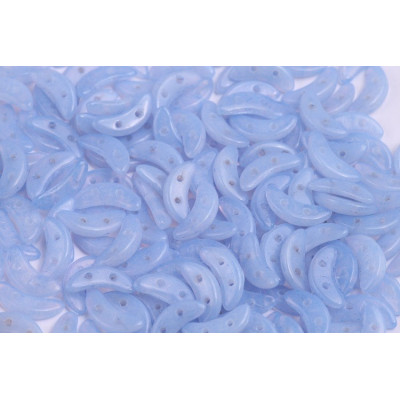 Czech Mates Crescent 10x3 mm N. 128 Light blue