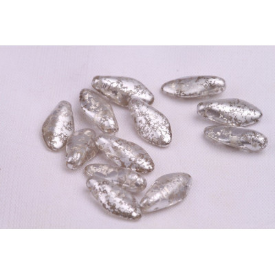 Dagues 7X14 mm N. 333 Argent