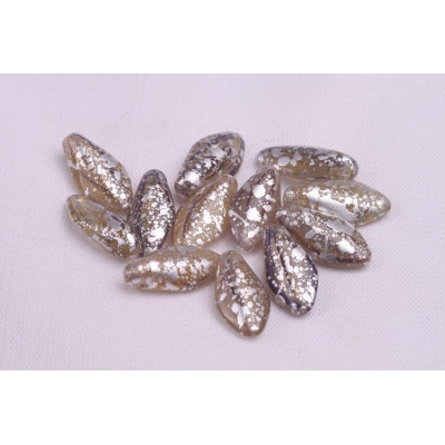 Daghe 7X14 mm N. 334 Verde