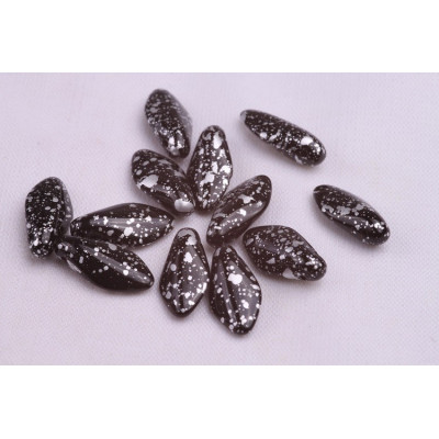 Dagues 7X14 mm N. 339 Noir