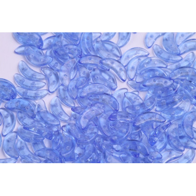 Czech Mates Crescent N. 130 Sapphire 