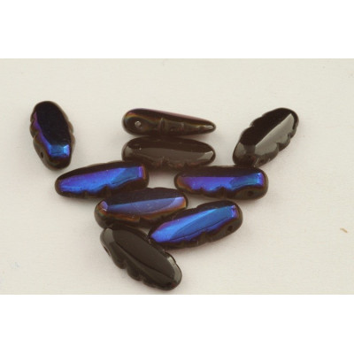 Dagas dentado 6X13 mm N. 3284 Negro