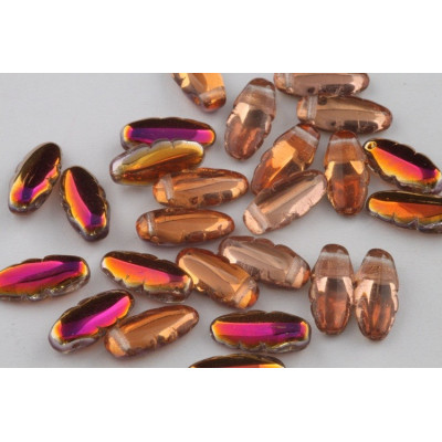 Daghe dentellate 6X13 mm N. 3556 Rame