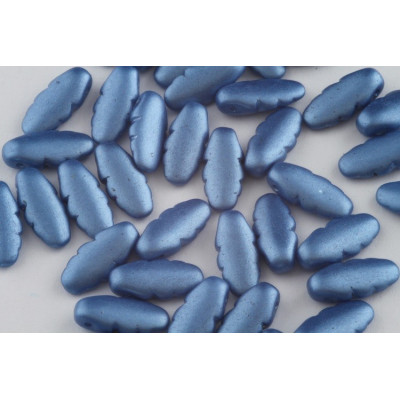 Dagues dentelle 6X13 mm N. 3906 Bleu