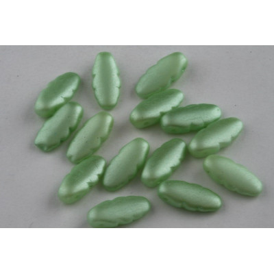 Dagger jagged 6X13 mm N. 3908 Green