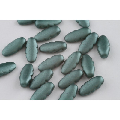 Daghe dentellate 6X13 mm N. 3912 Blu