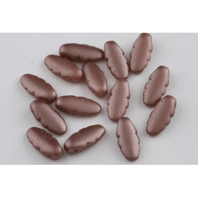 Dagues dentelle 6X13 mm N. 3913 Marron