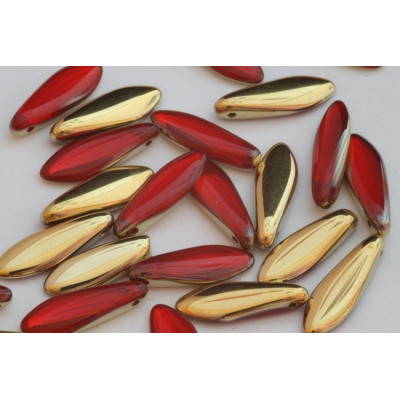 Dagas 5X16 mm N. 3020 Rojo