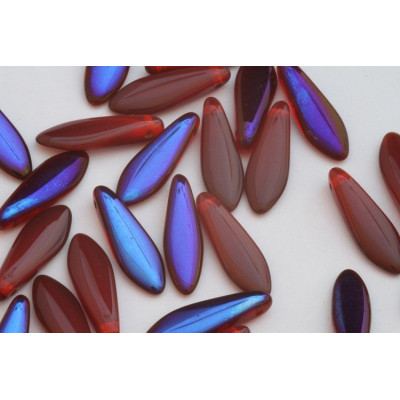 Dagues 5X16 mm N. 3023 Rouge