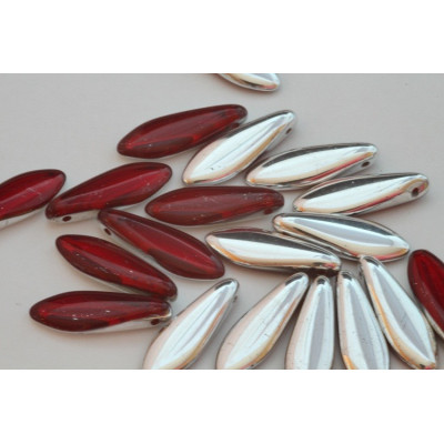 Dagas 5X16 mm N. 3025 Rojo