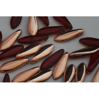 Daghe 5X16 mm N. 3026 Rosso