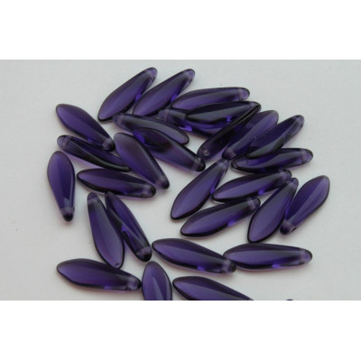 Dagues 5X16 mm N. 2448 Bleu