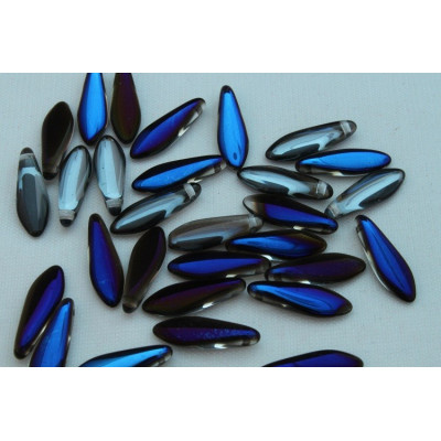 Daghe 5X16 mm N. 2324 Blu