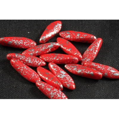 Dagas 5X16 mm N. 186 Rojo
