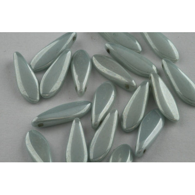 Dagger beads 5x16 mm N. 229 Grey