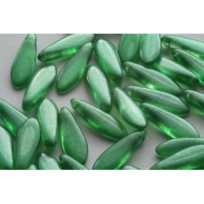 Daghe 5X16 mm N. 3256 Verde