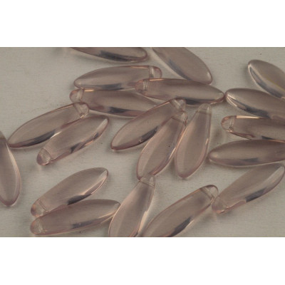 Dagger beads 5x16 mm N. 3291 Crystal