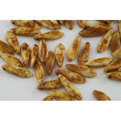 Dagger beads 5x16 mm N. 2396 Beige