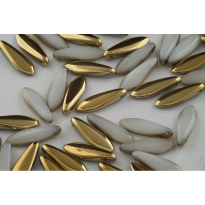 Daghe 5X16 mm N. 2398 Bianco