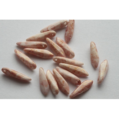 Dagger beads 5x16 mm N. 260 Beige