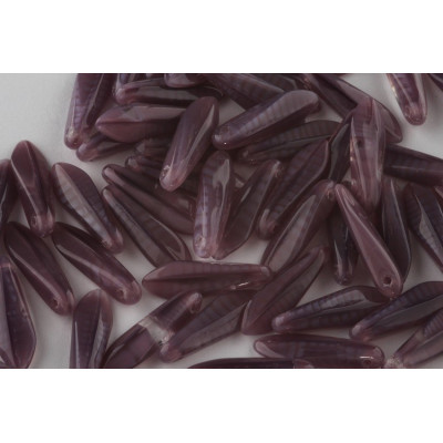 Dagger beads 5x16 mm N. 272 Black