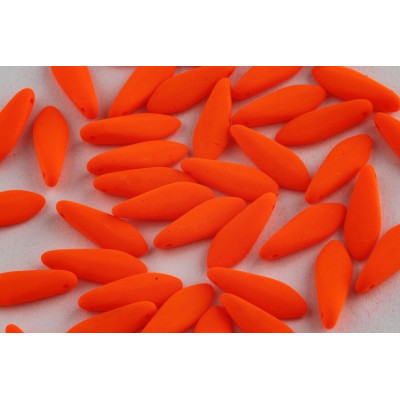 Daghe 5X16 mm N. 7 Arancione