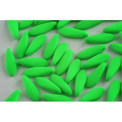 Dagas 5X16 mm N. 8 Verde