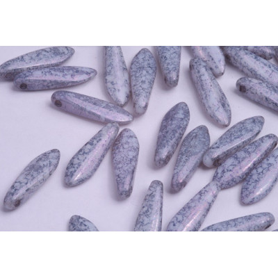 Daghe 5X16 mm N. 320 Blu