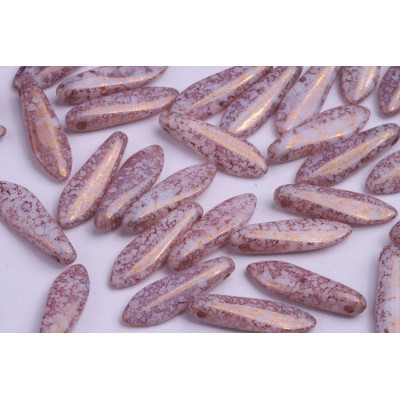 Dagues 5X16 mm N. 321 Violet