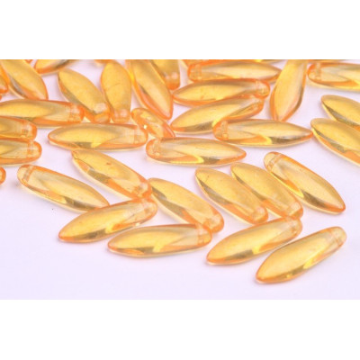Dagger beads 5x16 mm N. 4860 Orange