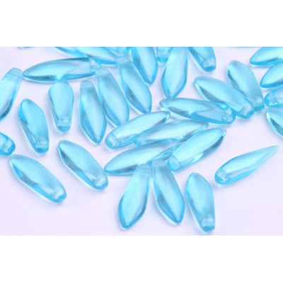 Daghe 5X16 mm N. 4865 Azzurro