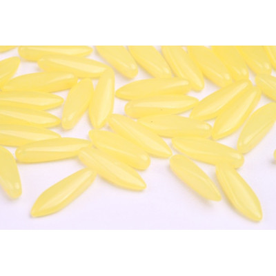 Dagger beads 5x16 mm N. 4868 Yellow