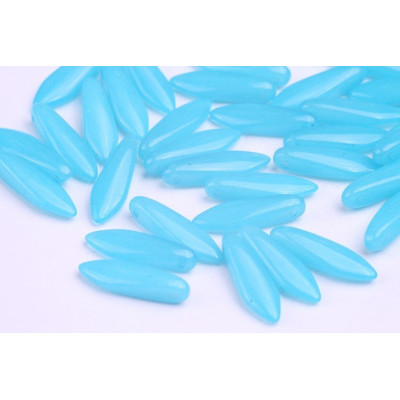 Dagues 5X16 mm N. 4874 Bleu clair