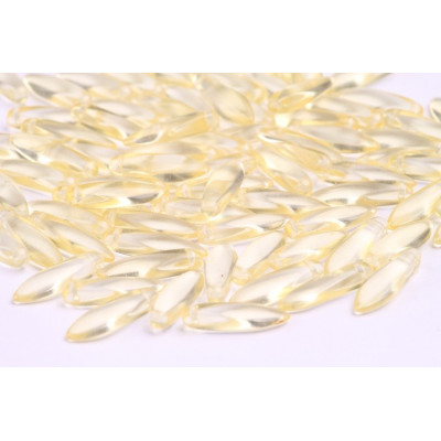 Dagger beads 5x16 mm N. 4898 Yellow