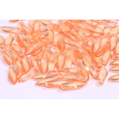 Dagger beads 5x16 mm N. 4899 Orange