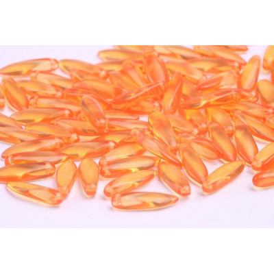 Dagger beads 5x16 mm N. 4900 Orange