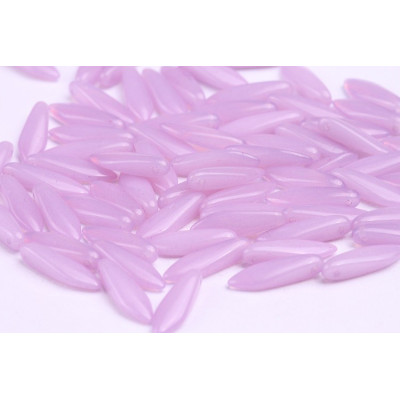 Dagger beads 5x16 mm N. 4913 Pink