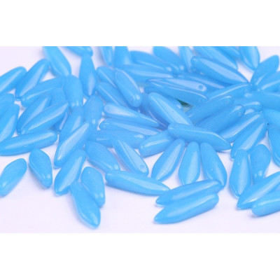 Dagues 5X16 mm N. 4915 Bleu clair