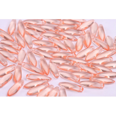 Dagger beads 5x16 mm N. 5017 Pink