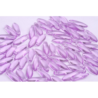Dagger beads 5x16 mm N. 5021 Violet