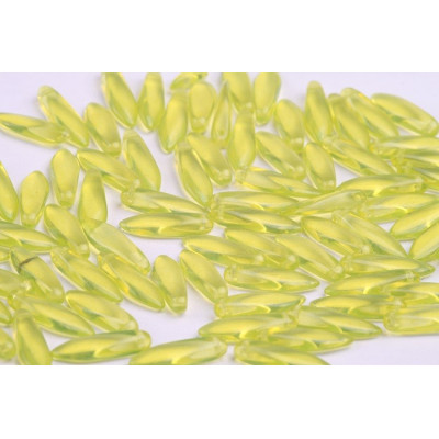 Dagger beads 5x16 mm N. 5024 Yellow