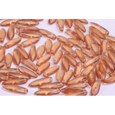 Dagger beads 5x16 mm N. 5027 Brown