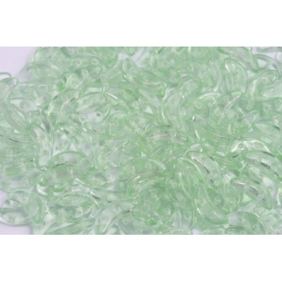 Czech Mates Crescent 10x3 mm N. 149 Peridot 