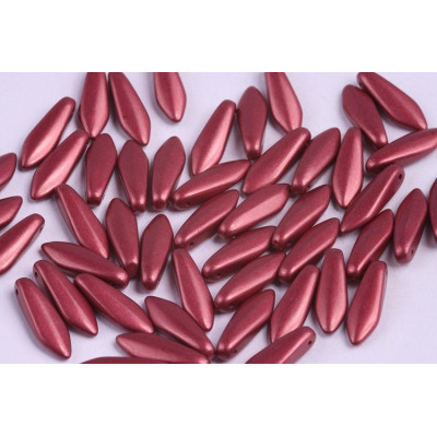 Dagger beads 5x16 mm N. 5496 Violet