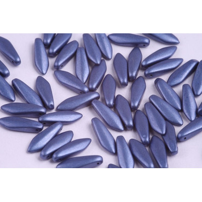 Dagger beads 5x16 mm N. 5498 Violet